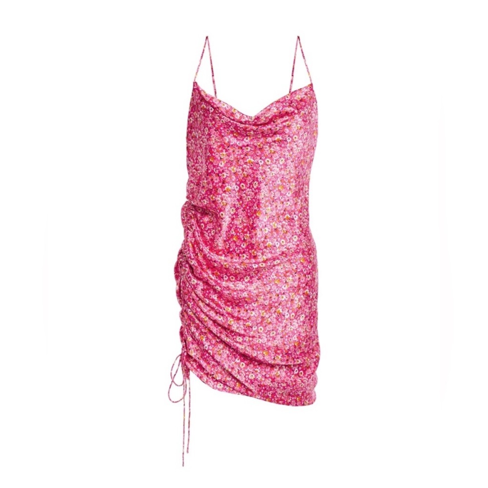 Cinq A Sept Astrid Ditsy Floral Slip Dress Size 0